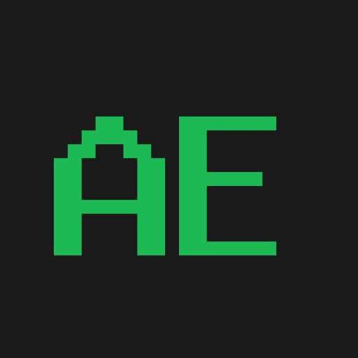AE logo