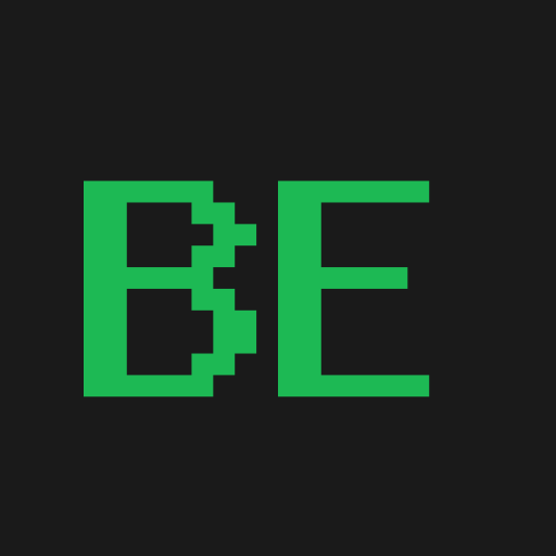 BE logo