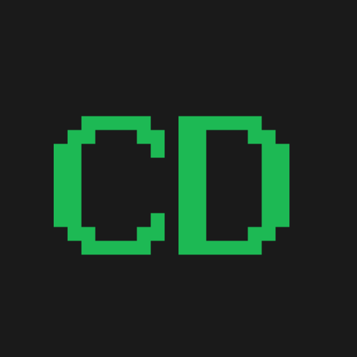 CD logo