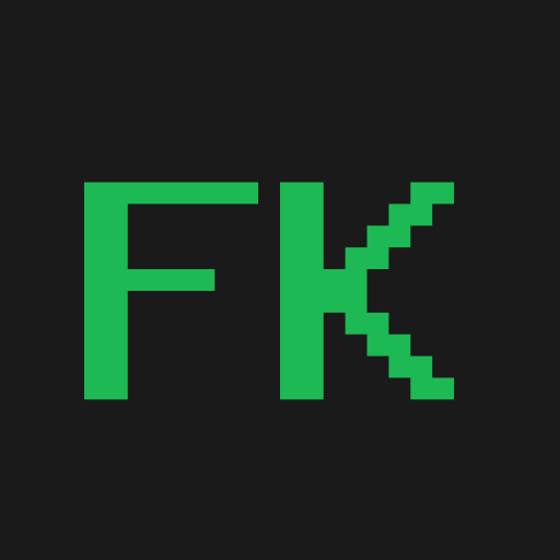 FK logo