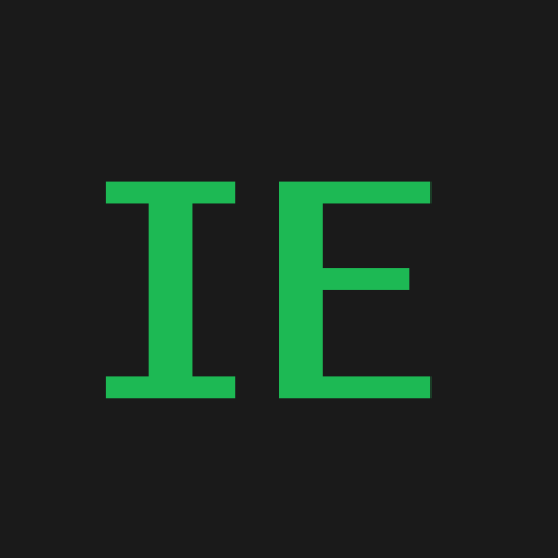 IE logo