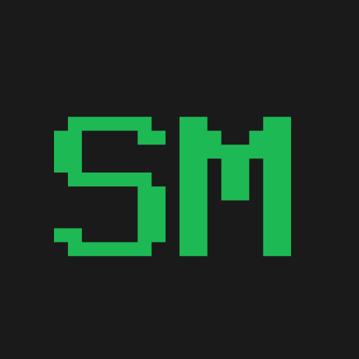 SM logo