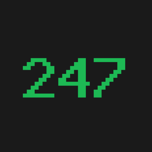 24/7 logo
