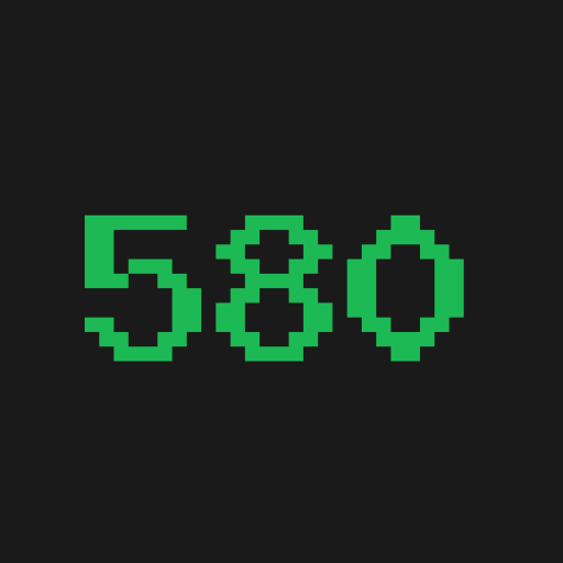 580 am logo