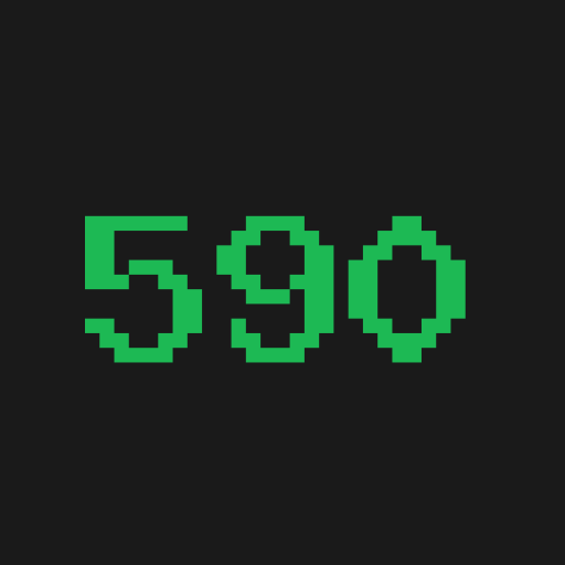 590 am logo