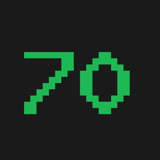 70 logo