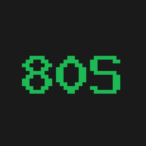 80s rock logo