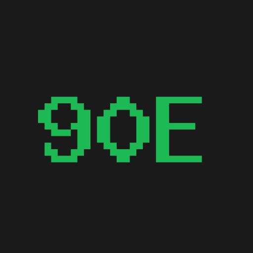 90er logo