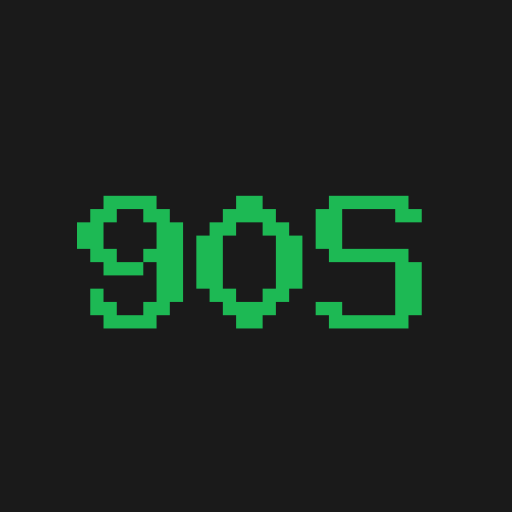 90s y más logo