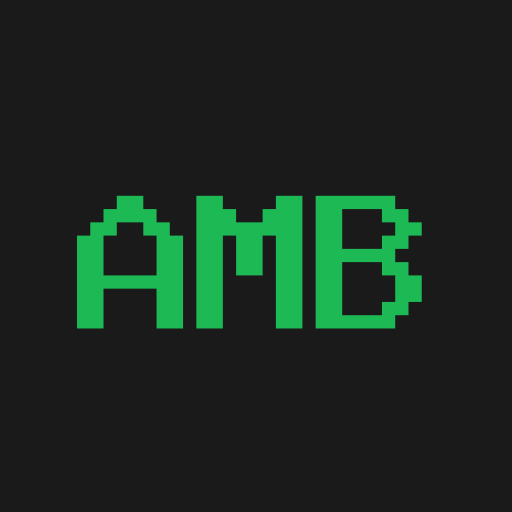 ambient and relaxation music logo