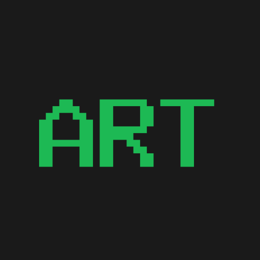 art rock logo