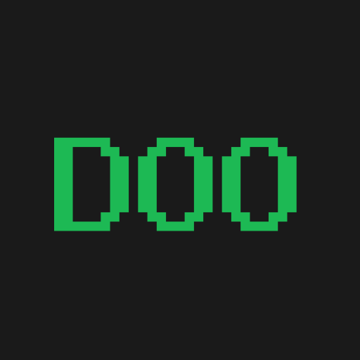 doo-wop logo