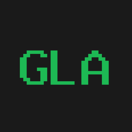 glam rock logo