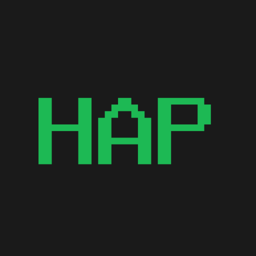happy hardcore logo