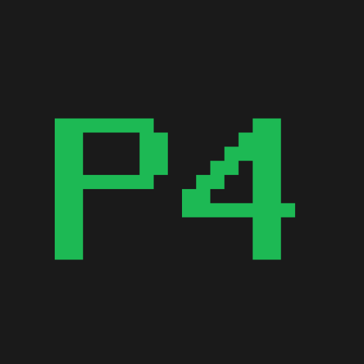 p4 logo
